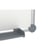 Whiteboard plaatstaal meg emaillelaag b x h = 2400x1200 mm