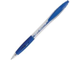 BiC Atlantis Classic Balpen, Medium Punt, 1 mm, Blauw (doos 12 stuks) artikel afbeelding