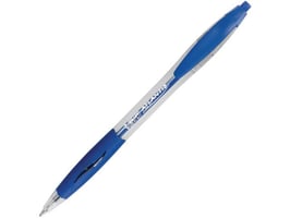 BiC Atlantis Classic Balpen, Medium Punt, 1 mm, Blauw (doos 12 stuks)