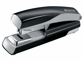 Leitz Nietmachine FlatClinch 5523 40 vel, zwart