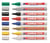Edding Lakmarker 750 2 - 4 mm, zwart