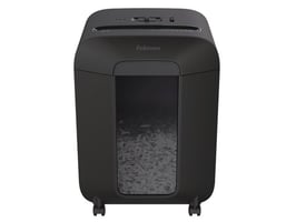 Fellowes Powershred® LX85 Cross-Cut Papierversnipperaar, P4 Cross-Cut snippers, 12 vellen, Zwart