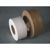 Natplakband 2-voudig met draad versterkt, bandlengte 200 m bruin, 60 mm breed, VE = 12 rollen