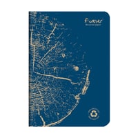 Notitieboek CF A5 lijn 48blz kobaltblauw