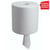 Poetsrol WypAll L20 2-laags 18,3cmx144m 380vel wit 7303