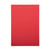 Klembord MAULbalance A4 staand versterkt 3mm karton rood