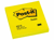 MEMOBLOK 3M POST-IT 654N 76X76MM NEON GEEL artikel afbeelding