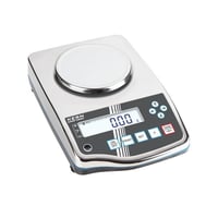 Precisieweegschaal hoge resolutie, weegplaat-Ø = 140 mm weegbereik tot 0,82 kg, afleesbaarheid 0,01 g