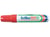 Artline 100N Permanente Marker, Beitelvormige Punt, 7,5 - 12,5 mm, Rood