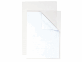 Insteekmap L-model Qbasic A4 PP 0.09mm nerf 100 stuks