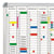 Planbord jaarplanner breedte 900 mm