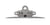 Papierklem MAUL Classic RVS 147mm capaciteit 20mm