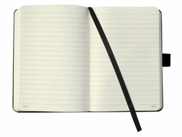 Notitieboek Sigel conceptum A5 lijn zw