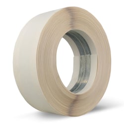 Metal Cornerband Wit/Zilver 50mmx30m-280My