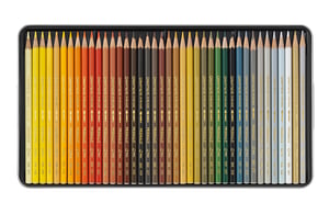 Kleurpotloden Caran d'Ache Prismalo 80stuks assorti