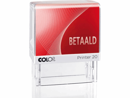 Colop Woordstempel met één vast woord Printer 20/L ''BETAALD''