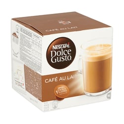 Koffiecup Dolce Gusto café au lait/pk16