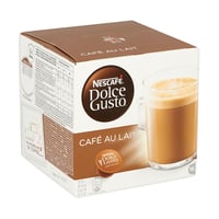 Koffiecup Dolce Gusto café au lait/pk16
