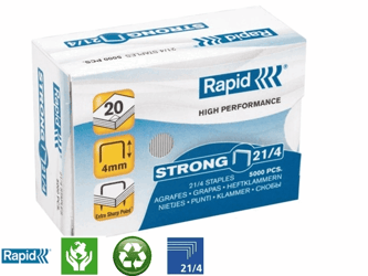 NIETEN RAPID 21/4 GEGALV STRONG 5000ST artikel afbeelding