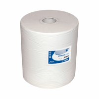 Industrierol cellulose 1-laags, 37 cm x 1.180 meter.