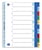 Tabbladen Oxford A4+ 11-gaats 1-10 PP kleur artikel afbeelding