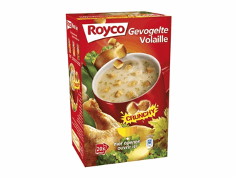 Royco Minute soepen Veloute gevogelte (doos 20 stuks) artikel afbeelding