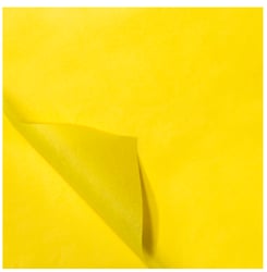 Vloeipapier 50 x 70 cm Geel