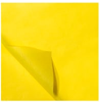 Vloeipapier 50 x 70 cm Geel