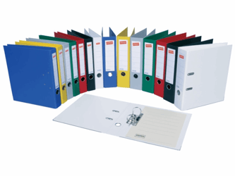 Staples Ordner Premium Rugbreedte 50 mm, wit artikel afbeelding