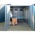 Snelbouw container verzinkt, ongemonteerd, zonder houten vloer uitwendige b x d x h = 3100x2100x2100 mm