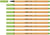 Fineliner STABILO point 88/34 pistache