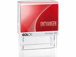 Colop Woordstempel met één vast woord Printer 20/L ''ONTVANGEN''