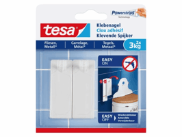 Klevende Spijker tesa® tegels & metaal 3kg wit