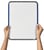 Whiteboard Nobo Slim Line 28x36cm wit