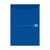 Schrijfblok Oxford A4 50v blanco blauw