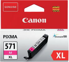 Inktcartridge Canon CLI-571XL rood