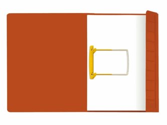 CLIPMAP JALEMA SECOLOR A4 25MM ROOD artikel afbeelding