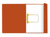 CLIPMAP JALEMA SECOLOR A4 25MM ROOD artikel afbeelding
