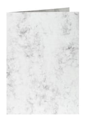 Correspondentiekaart Papicolor dubbel 105x148mm Marble grijs artikel afbeelding