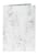 Correspondentiekaart Papicolor dubbel 105x148mm Marble grijs artikel afbeelding