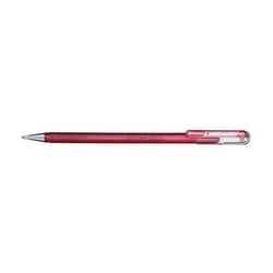 Rolschrijver Pentel glitter roze/pk12