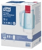 Tork Starterpack Draagbare Mini Centerfeed Poetspapier Dispenser Kunststof Wit/Turquoise M1 - Tork 658001 artikel afbeelding
