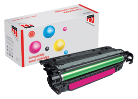 Tonercartridge Quantore alternatief tbv HP CF323A 653A rood