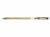 ROLLERPEN UNIBALL SIGNO METALLISES 0.5MM GOUD artikel afbeelding