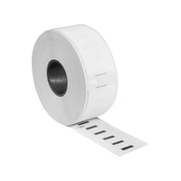 Dymo Compatible Labels 89x28mm 130st/rol Wit