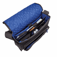 Presentatietas MESSENGER incl. kit en toebehoren h x b x d = 350x380x150 mm