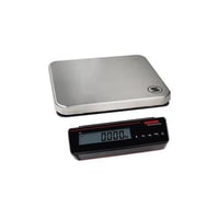 Tafelweegschaal flexibel gebruik, b x d = 310x275 mm weegbereik tot 15 kg, afleesbaarheid 5 g