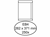 ENVELOP QUANTORE AKTE EB4 262X371 120GR WIT artikel afbeelding