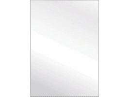Insteekmap U-model Kangaro A2 0.18mm PVC transparant 5 stuks