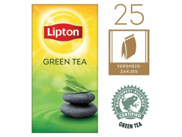 Thee Lipton Balance green tea 25x1.5gr